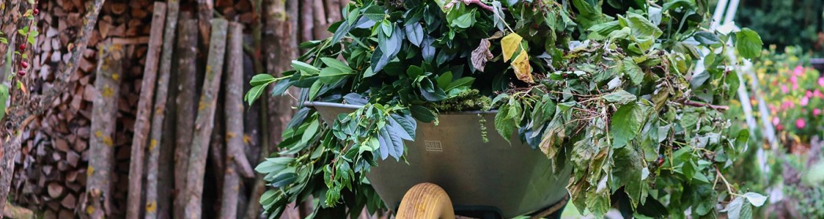 Grünabfallschnitt Grünabfallschnitt