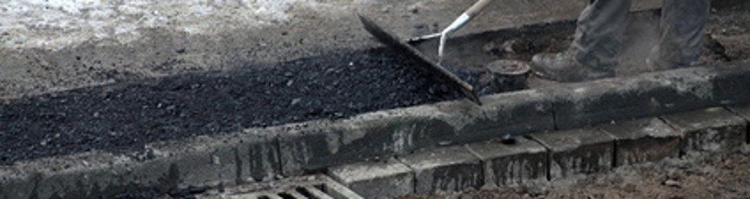 Straßensanierungsarbeiten