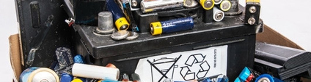Sondermüll - Altbatterien im Haushalt