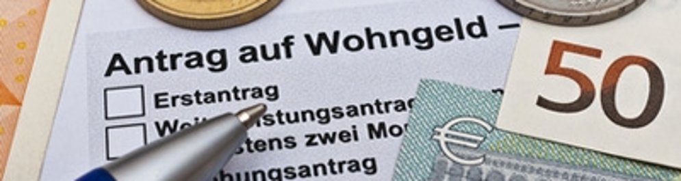 Wohngeld beantragen Wohngeld beantragen