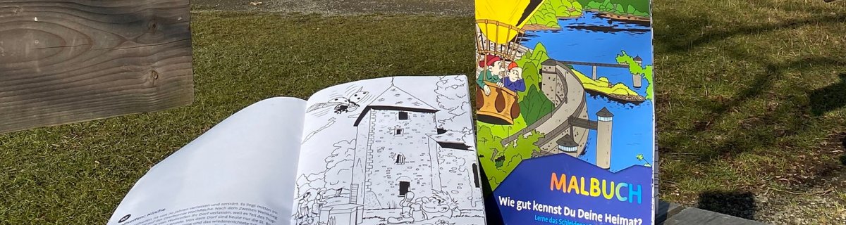 Kindermalbuch "Wie gut kennst Du Deine Heimat"