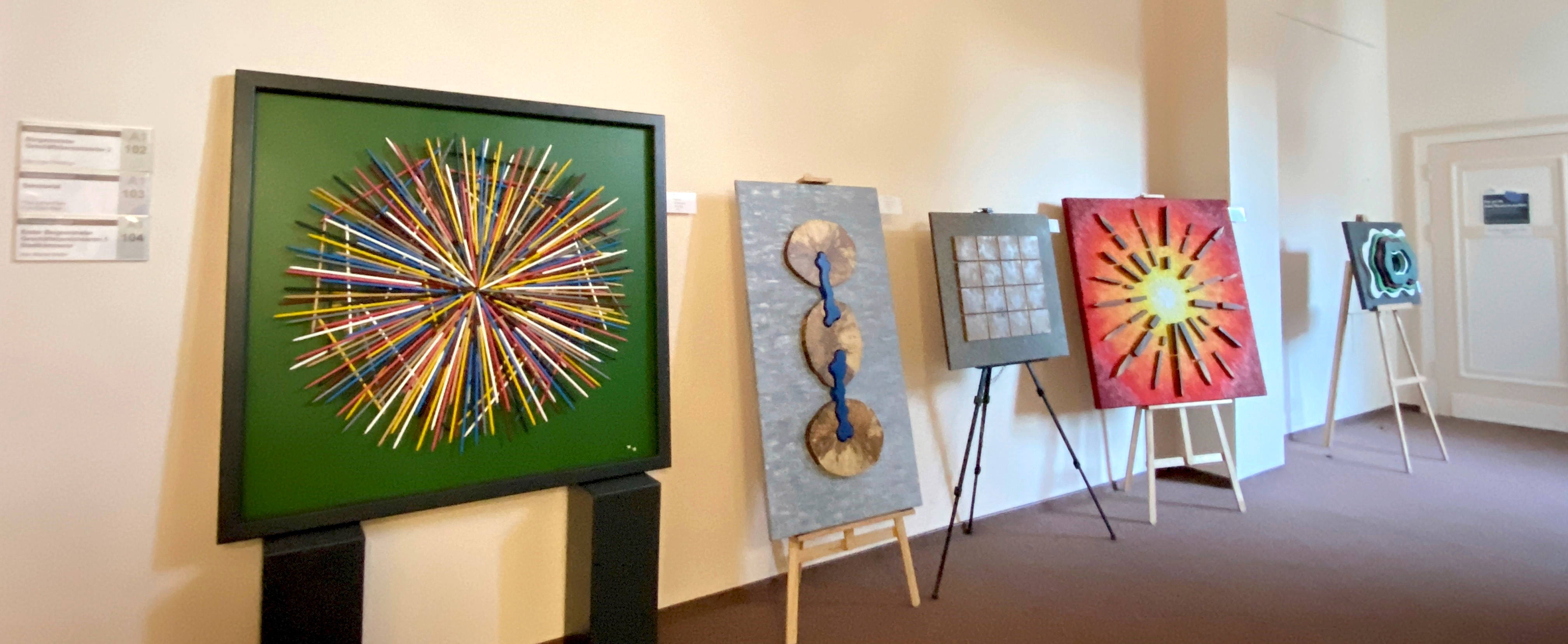 Kunstausstellungen im Schleidener Rathaus.