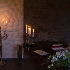 Candle-Light-Trauungen im Ambientetrauzimmer "Pauluskeller" in Schleiden