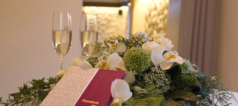Heiraten im Ambientetrauzimmer "Pauluskeller" Benötigte Unterlagen für Ihre Eheschließung