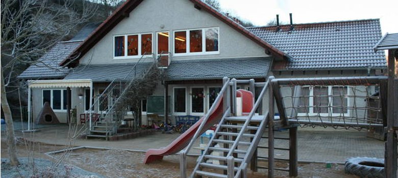 DRK Kindergarten Gemünd II (Familienzentrum), Außenansicht