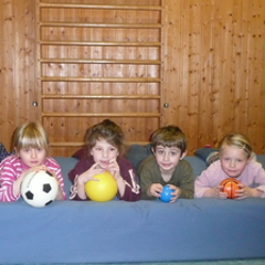 DRK Kindergarten Harperscheid, Bewegungsraum
