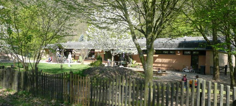 DRK Kindergarten Gemünd I (integrativ), Außenansicht