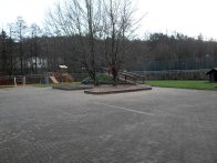 Profinos St. Nikolaus Gemünd, Spielbereich Außen Profinos St. Nikolaus Gemünd, Spielbereich Außen