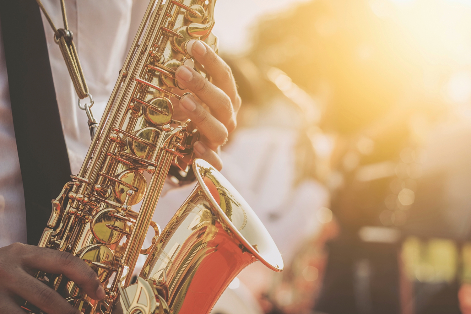 Saxophonspieler Saxophonspieler