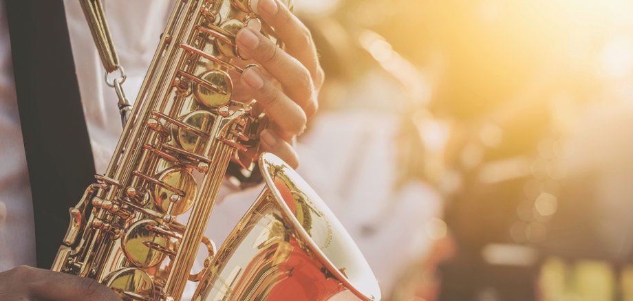 Saxophonspieler