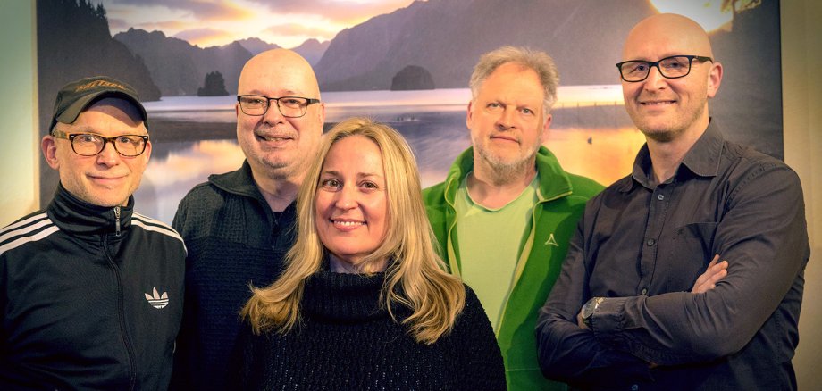 Die Gruppe Jazz4Fun.