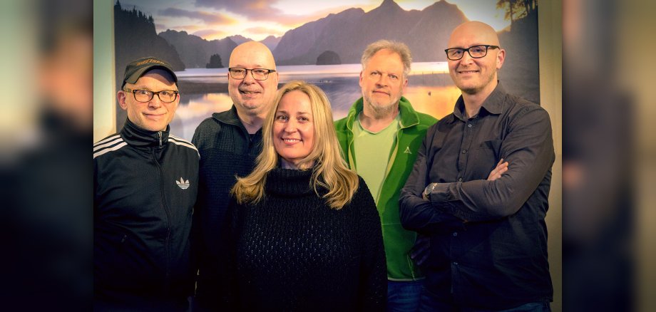 Die Gruppe Jazz4Fun.