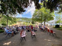 Kurkonzert im Kurpark Gemünd