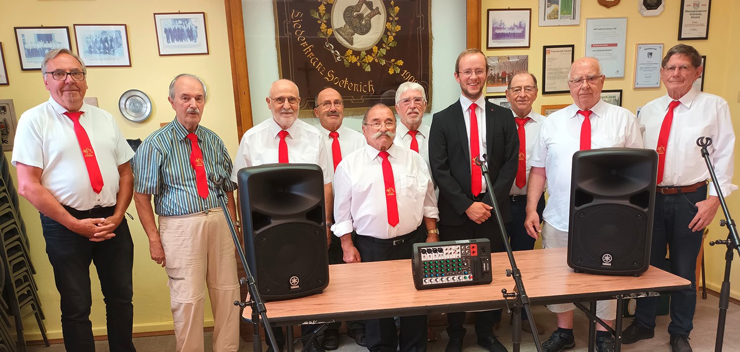 Männergesangverein 1853 Gemünd.