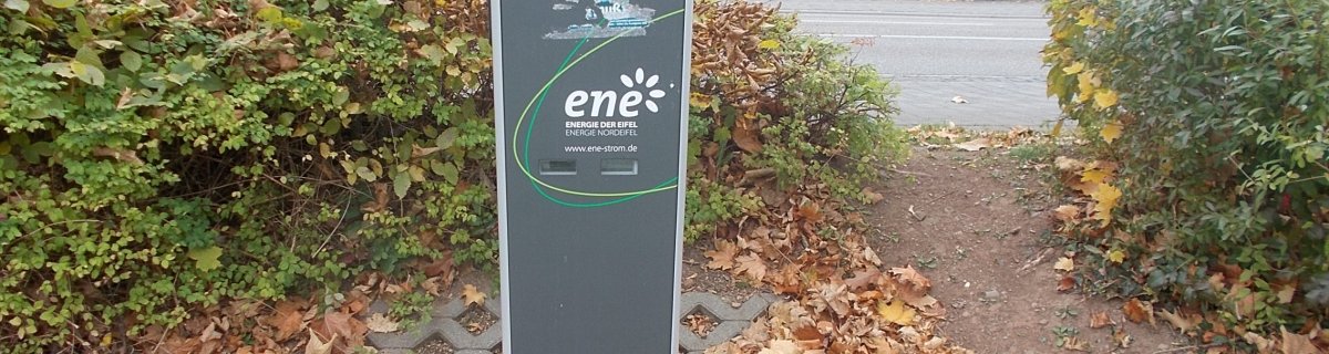 E-Ladesäule Schleiden Am Driesch