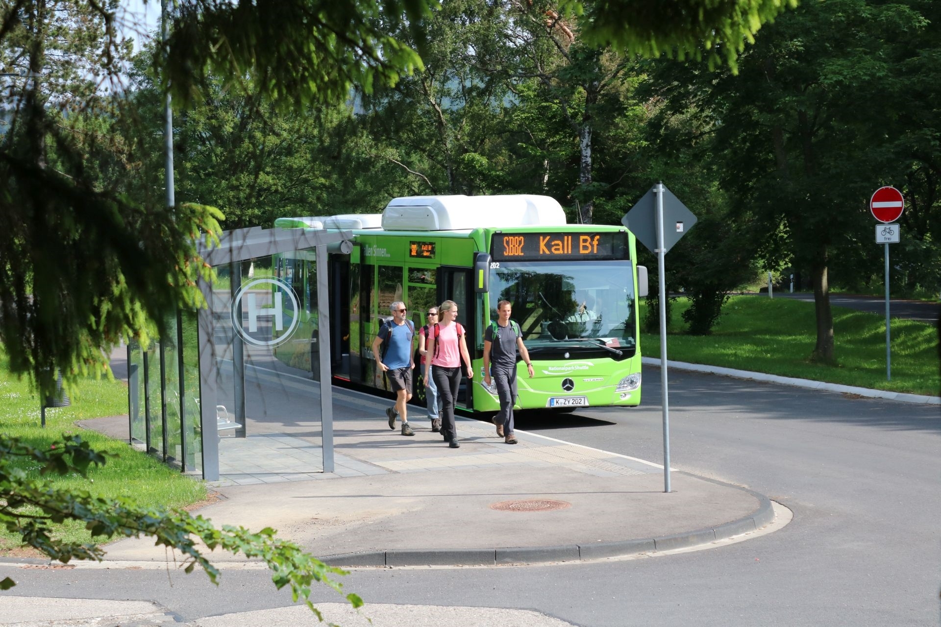 Nationalpark Shuttle
