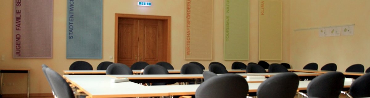 Ratssaal der Stadt Schleiden Ratssaal der Stadt Schleiden