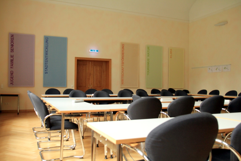 Ratssaal der Stadt Schleiden