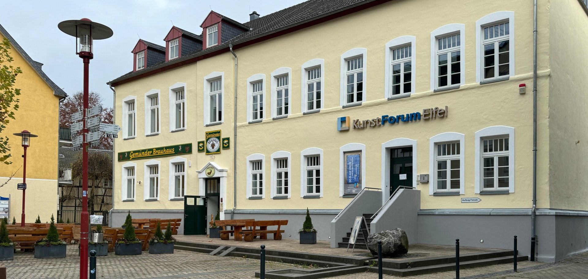 KunstForumEifel, Gemünd