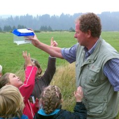 Nationalpark-Führung an der Grundschule Dreiborn