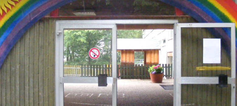 Grundschule Schleiden - Eingangsbereich