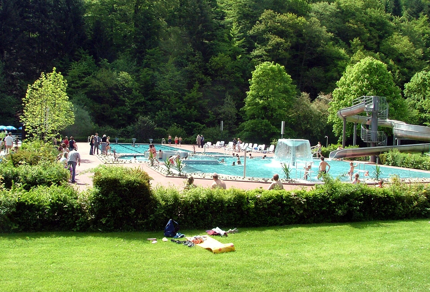 Zwembad Erlebnisfreibad Dieffenbach