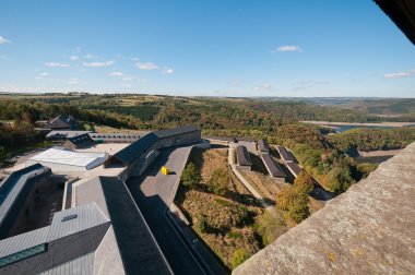 Blick vom Turm auf Vogelsang IP Blick vom Turm auf Vogelsang IP