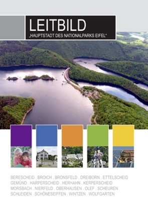 Deckblatt der Leitbildbroschüre