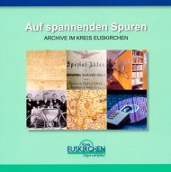Archivführer des Kreises Euskirchen Archivführer des Kreises Euskirchen