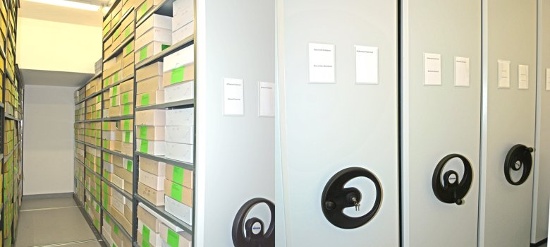Stadtarchiv Schleiden - Archivschränke Stadtarchiv Schleiden - Archivschränke