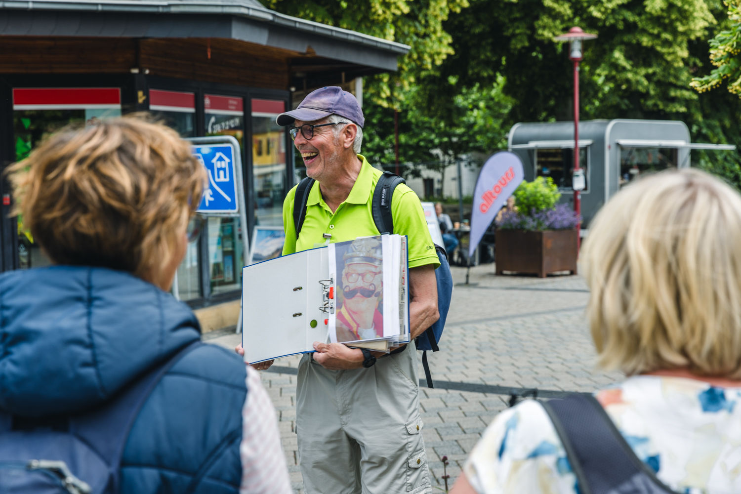 Am Donnerstag, den 13. August 2026, findet im Rahmen des Sommerferienprogramms der GfW Schleiden um 17:00 Uhr eine Stadtführung mit dem „Eifelguide“ Herr Dr. Klaus Duck durch Schleiden statt.