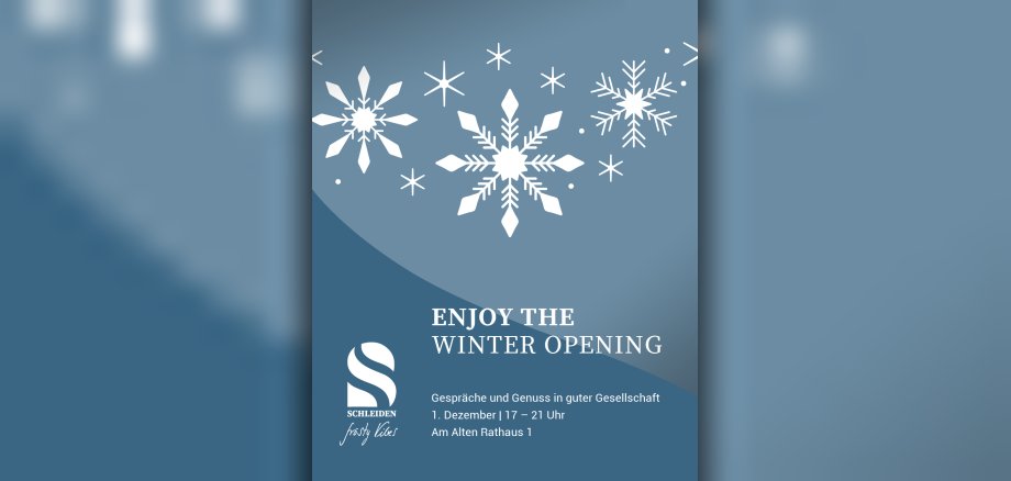 Winter Opening der GfW - Frosty Vibes geht am 1. Dezember 2026 in die zweite Runde Winter Opening der GfW - Frosty Vibes geht am 1. Dezember 2026 in die zweite Runde