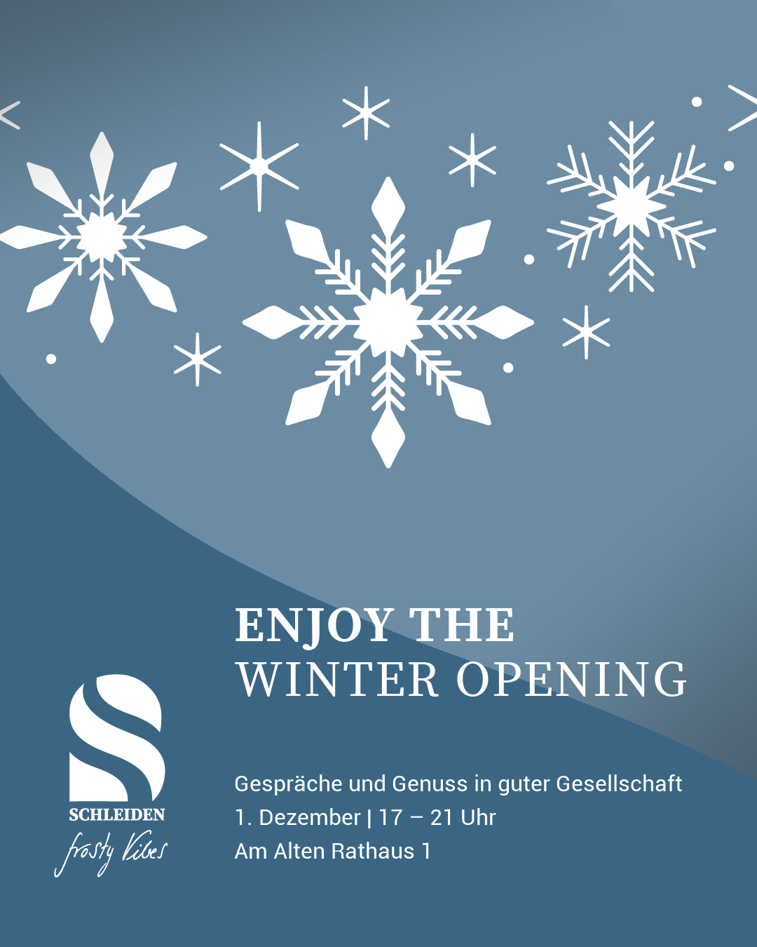 Winter Opening der GfW -  Frosty Vibes geht am 1. Dezember 2026 in die zweite Runde 