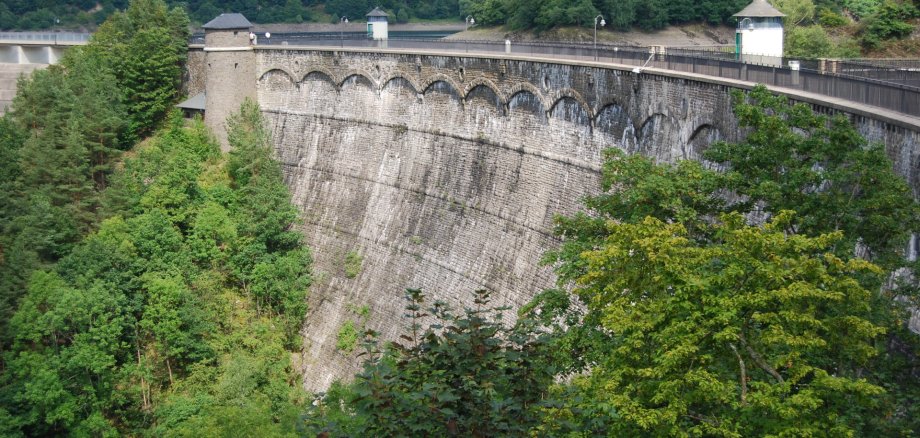 Urftstaumauer Urftstaumauer