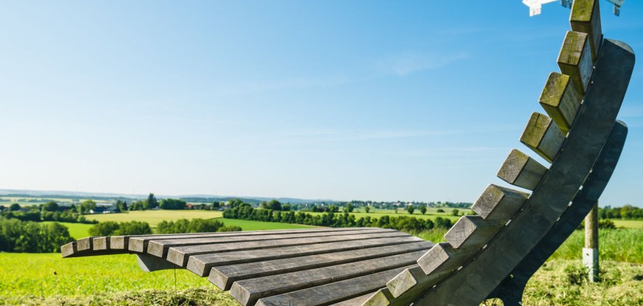 Sinnesliege in Dreiborn. Sinnesliege in Dreiborn.