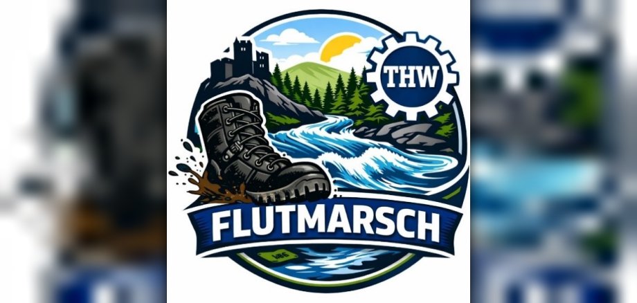 Icon zum THW-Flutmarsch