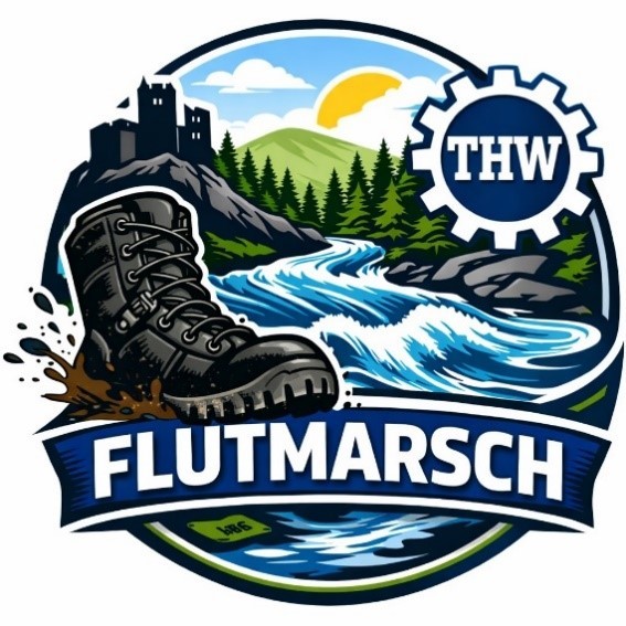 Icon zum THW-Flutmarsch