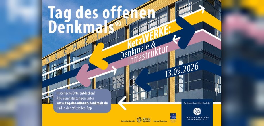 Tag des offenen Denkmals® 2026 in der Alten Schmiede Herhahn am 13. September 2026 ab 13:00 Uhr. Motto 2026: „NetzWERKE: Denkmale & Infrastruktur“ Tag des offenen Denkmals® 2026 in der Alten Schmiede Herhahn am 13. September 2026 ab 13:00 Uhr. Motto 2026: „NetzWERKE: Denkmale & Infrastruktur“