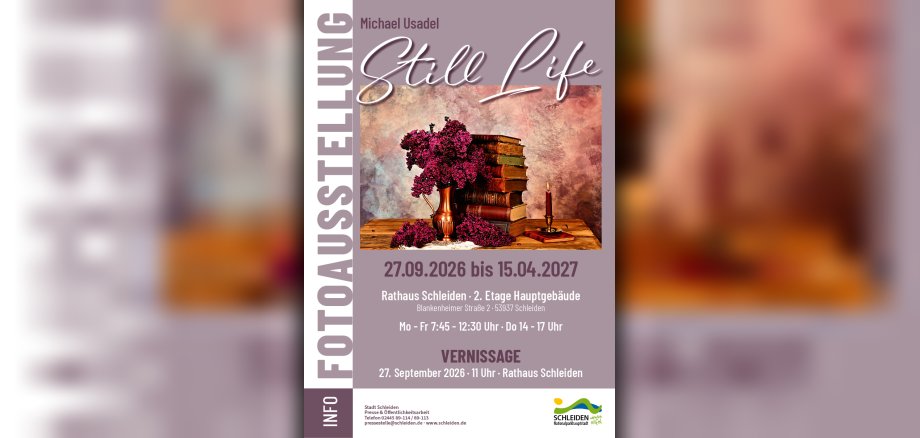 Plakat zur Kunstausstellung "Sichtweisen" von Helene Michel. Plakat zur Kunstausstellung "Sichtweisen" von Helene Michel.