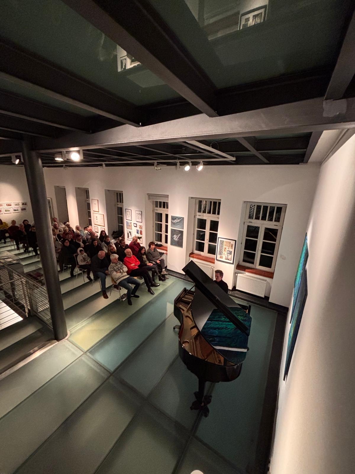 Eifelserenade im KunstForumEifel, Gemünd. Eifelserenade im KunstForumEifel, Gemünd.