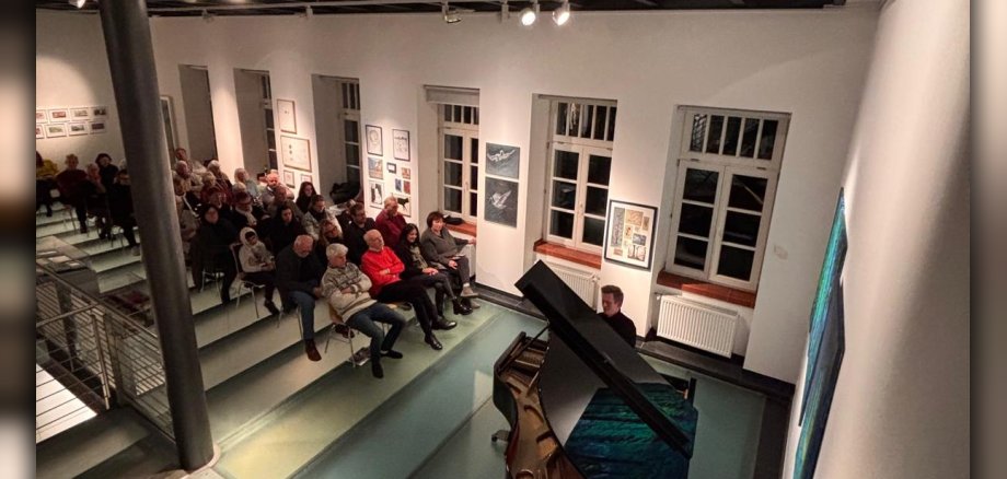Eifelserenade im KunstForumEifel, Gemünd. Eifelserenade im KunstForumEifel, Gemünd.