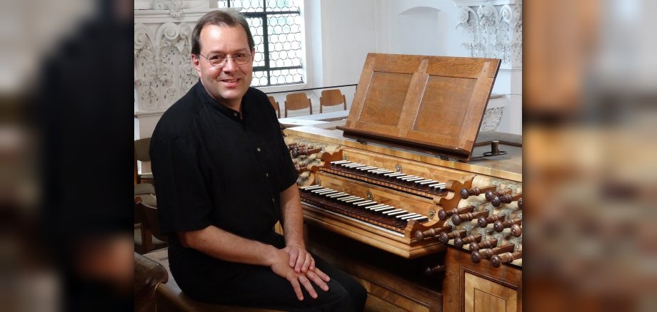 Organist Heinrich Wimmer