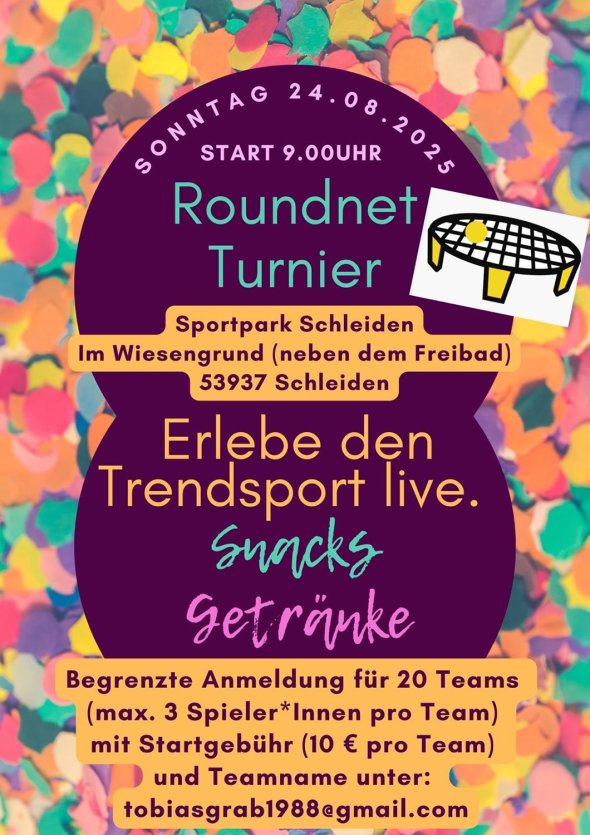 Plakat zur Veranstaltung. Plakat zur Veranstaltung.