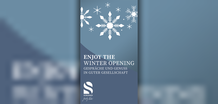 Flyer GfW Winteropening