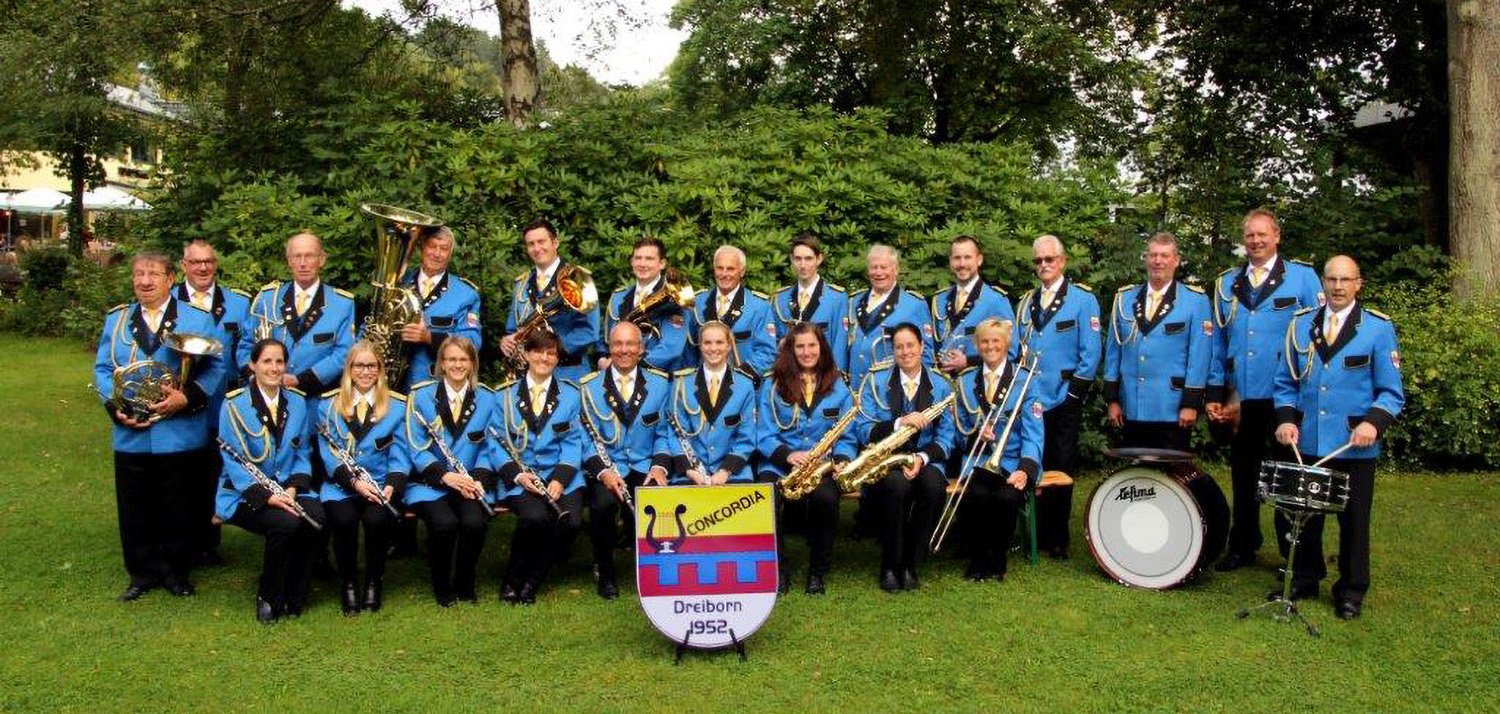 Musikverein Concordia Dreiborn.