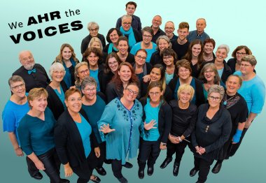 Der neu formierte Pop-Chor "We AHR the VOICES" aus Blankenheim. Der neu formierte Pop-Chor "We AHR the VOICES" aus Blankenheim.