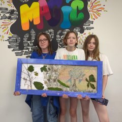 Durch Kunst mit Fundstücken Ressourcen sparen, Realschule Schleiden