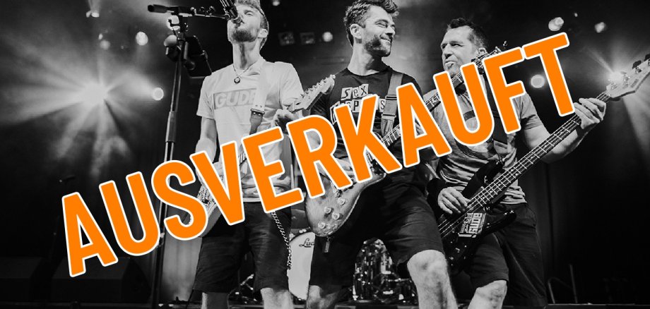 Das Konzert am 4. Oktober 2025 ist ausverkauft.
