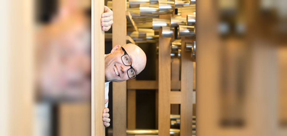 Domorganist Markus Eichenlaub.