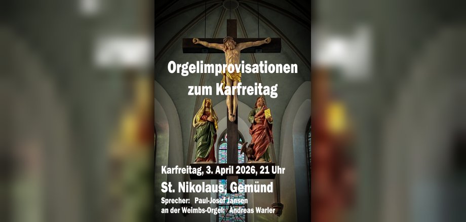 Plakat zur Veranstaltung